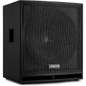 VONYX SWP18 PRO Subwoofer actif PA 46 cm (18") 600W max.