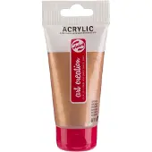 Talens Tube de peinture acrylique Art Creation 75ml bronze
