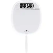 INF Réveil vibrant avec fonction snooze Blanc