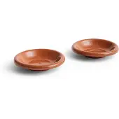 HAY Barro Bols - Lot de 2 Natural