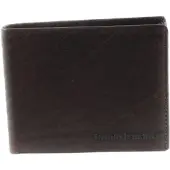 Bruno Banani Cuir porte-monnaie Africa Wallet Brown marron foncé
