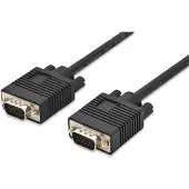 Digitus VGA Câble de raccordement [1x SUB-D mâle 15 pôles - 1x SUB-D mâle 15 pôles] 3 m noir