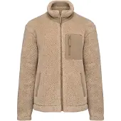 Native Spirit Veste de sherpa unie respectueuse de l'environnement
