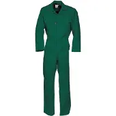 Havep Basic Katoen Overall 2090 Flessengroen Maat 68 (68, 1x)