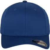 Flexfit Casquette 'Flat Visor' bleu roi