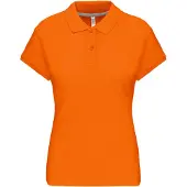 Kariban Polo de travail femme Kariban 100% coton Orange L