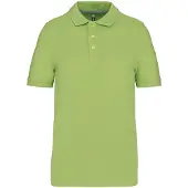 Kariban Polo à manches courtes pour hommes. En piqué de coton