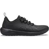 Crocs BASKET CROCS LITERIDE PACER ENFANT Black/Black - Crocs CR206011 - Taille C11 UK (C11 US)