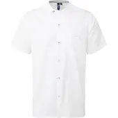 Premier Workwear Chefs Chemise à manches courtes recyclée