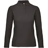 B&C ID.001 Polo à manches longues pour dames
