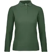 B&C ID.001 Polo à manches longues pour dames