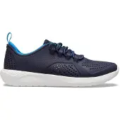 Crocs BASKET CROCS LITERIDE PACER ENFANT Marine/Blanc - Crocs CR206011 - Taille C12 UK (C12 US)