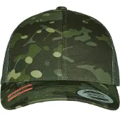 Flexfit Casquette 'Trucker' beige / olive
