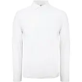 B&C ID.001 Polo à manches longues pour hommes