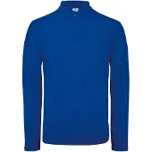B&C ID.001 Polo à manches longues pour hommes