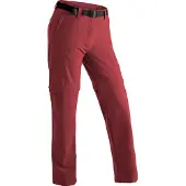 Maier Sports Nata 2 Pants Rouge L / Regular Femme