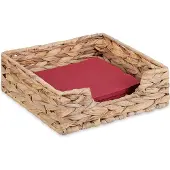 Relaxdays Rond de serviette (1x)