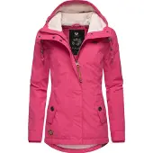 Ragwear Veste d’hiver 'Monade' rose