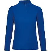 B&C ID.001 Polo à manches longues pour dames