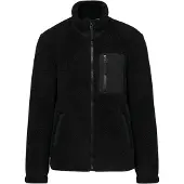 Native Spirit Veste de sherpa unie respectueuse de l'environnement