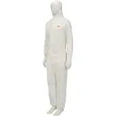 3M 4545L Combinaison 4545 Taille de robe : L Blanc (L, 1x)