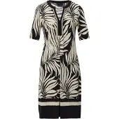 s.Oliver Robe beige clair / noir