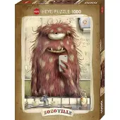 Heye Puzzle Puzzle Zozoville - Selfie - 1000 pièces