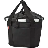 Klickfix Bikebasket Sac de guidon Black 15 L