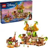LEGO Disney - Le Navire des Kakamora 43258