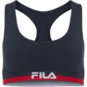 FILA FU6048 Woman Bra Navy M Sous-vêtements de sport