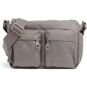Mandarina Duck Md20 Multipockets Crossbody Marron Homme