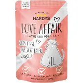 Hardys Love Affair saumon et truite pâtée pour chat (sachet)