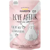 Hardys Love Affair poulet avec crevettes pâtée pour chat (sachet)