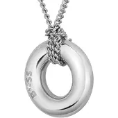 BOSS 1580683 Necklace Argenté Femme