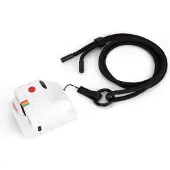 Polaroid Accessoires pour appareils photo analogiques Courroie d'appareil photo réglable, Film instantané, Noir