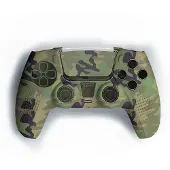 URage Kit d'accessoires 6 en 1 "Camouflage" pour manette de PlayStation 5