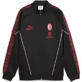 Puma Veste de sport 'AC Milan KING Anthem' rouge / noir / blanc