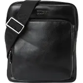 GUESS Sac à bandoulière 'BOSTON CROSSBODY FLAT' noir