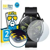 BROTECT Full-Cover Protection, Film de protection pour smartwatch, Transparent