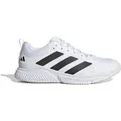 Adidas Chaussure de sport 'Court Team Bounce 2.0' noir / blanc