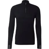 Mos Mosh Pull-over 'MMGAdam' gris foncé / noir