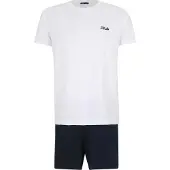 FILA Pyjama pour homme blanc S