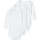 Name it Barboteuse / body blanc