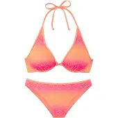 Buffalo Bikini orange clair / rose