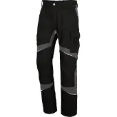 Kübler Sommerhose ACTIVIQ schwarz/anthrazit Form 2150 Grösse 26