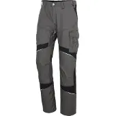 Kuebler Sommer-Bundhose ACTIVICQ anthrazit/schwarz Gr.46