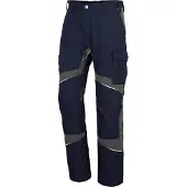 Kübler Sommerhose ACTIVIQ dunkelblau/anthrazit Form 2150 Grösse 26