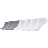 Camano Chaussure basse gris chiné / blanc