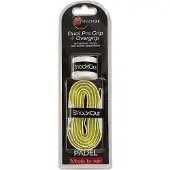 ShockOut Dual Pro Grip + Surgrip Blanc/Jaune