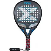 NOX Raquettes de padel Future Hybrid 12k Alum 2025 Bleu Bleu One Size